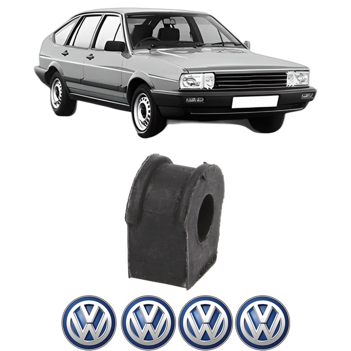 Bucsa bara stabilizatoare Fata Dreapta Stanga Volkswagen PASSAT B2 (32B) din 1979-1989, Auto, Febi, 4x Stickere auto cu Volkswagen
