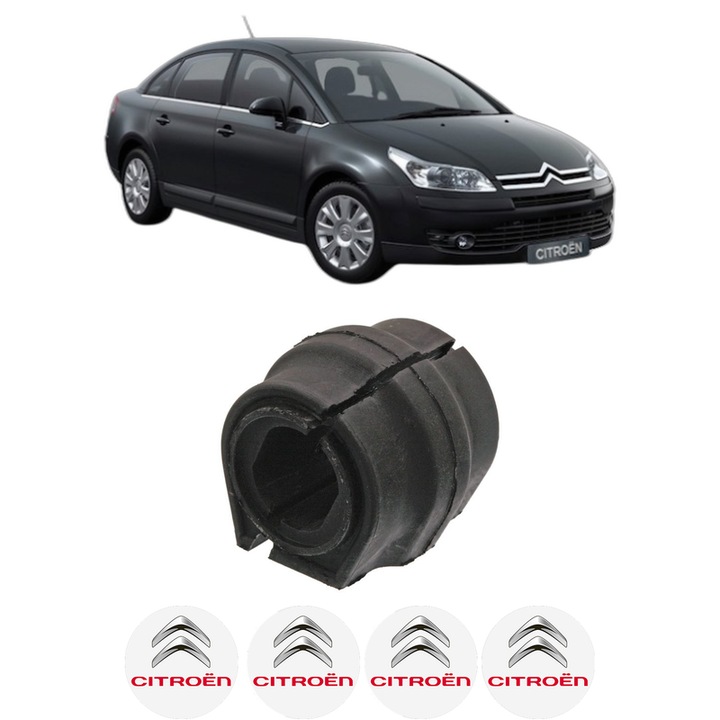 Bucsa bara stabilizatoare Fata Dreapta Stanga CITROEN C4 I Saloon din 2006-2014, Auto, Febi, 4x Stickere auto cu CITROEN