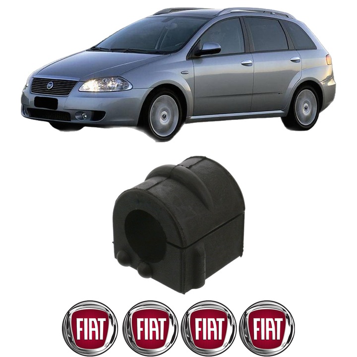 Bucsa bara stabilizatoare Fata Dreapta Stanga FIAT CROMA Estate Van (194_) din 2006-2011, Auto, Febi, 4x Stickere auto cu FIAT