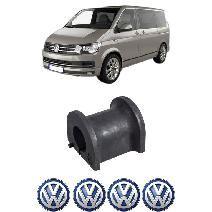 Bucsa bara stabilizatoare Spate Fata Dreapta Stanga Volkswagen MULTIVAN T5 (7HM, 7HN, 7HF, 7EF, 7EM, 7EN) din 2003-2015, Auto, Febi, 4x Stickere auto cu Volkswagen