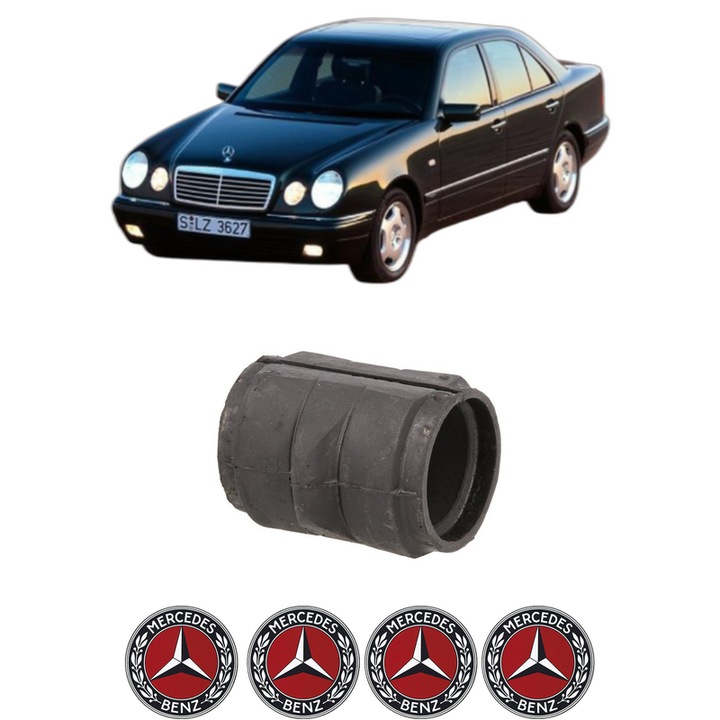 Bucsa bara stabilizatoare Fata Dreapta Stanga MERCEDES-BENZ E-CLASS (W210) din 1995-2002, Auto, Febi, 4x Stickere auto cu MERCEDES-BENZ