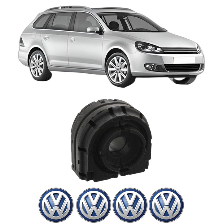 Bucsa bara stabilizatoare Spate Dreapta Stanga Volkswagen GOLF VI Variant (AJ5) din 2009-2013, Auto, Febi, 4x Stickere auto cu Volkswagen