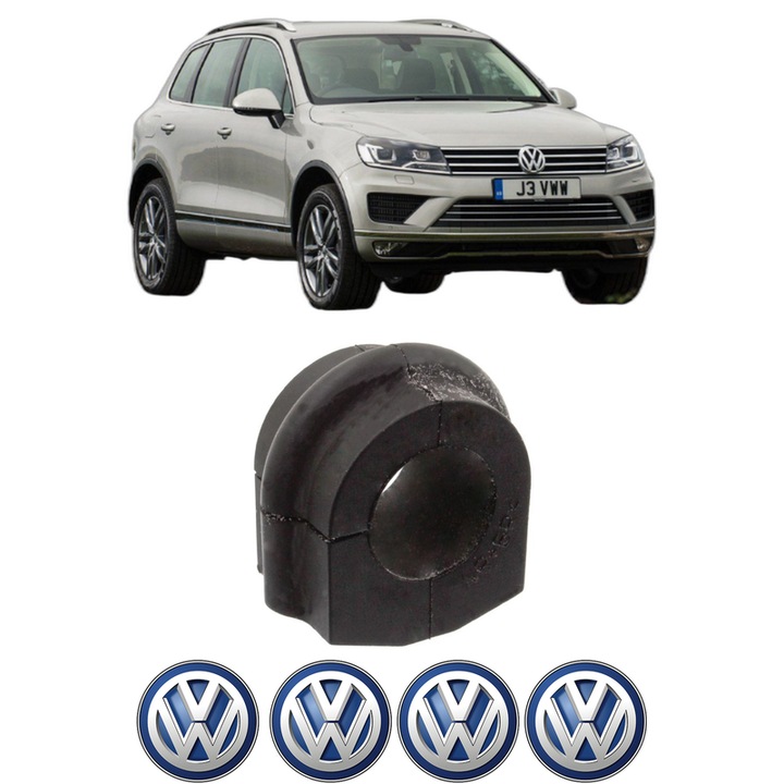 Bucsa bara stabilizatoare Fata Dreapta Stanga Volkswagen TOUAREG (7P5, 7P6) din 2010-2018, Auto, Febi, 4x Stickere auto cu Volkswagen
