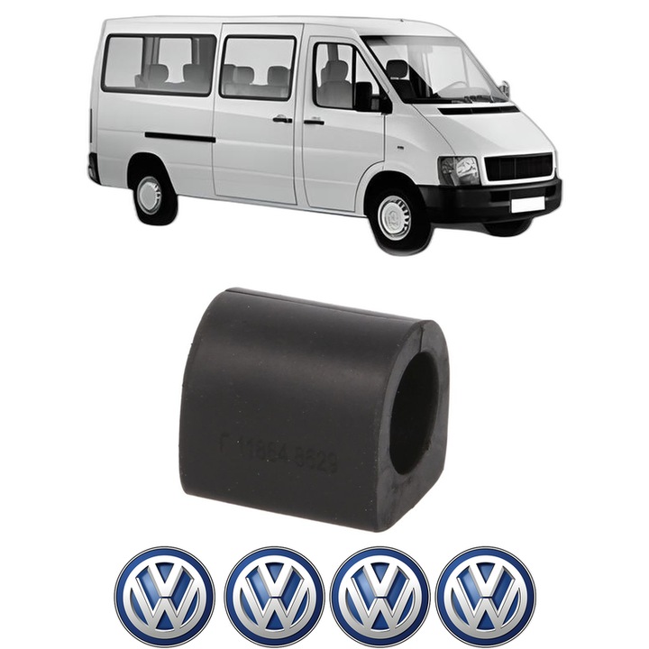 Bucsa bara stabilizatoare Spate Dreapta Stanga Volkswagen LT 28-35 II Bus (2DB, 2DE, 2DK) din 1996-2006, Auto, Febi, 4x Stickere auto cu Volkswagen