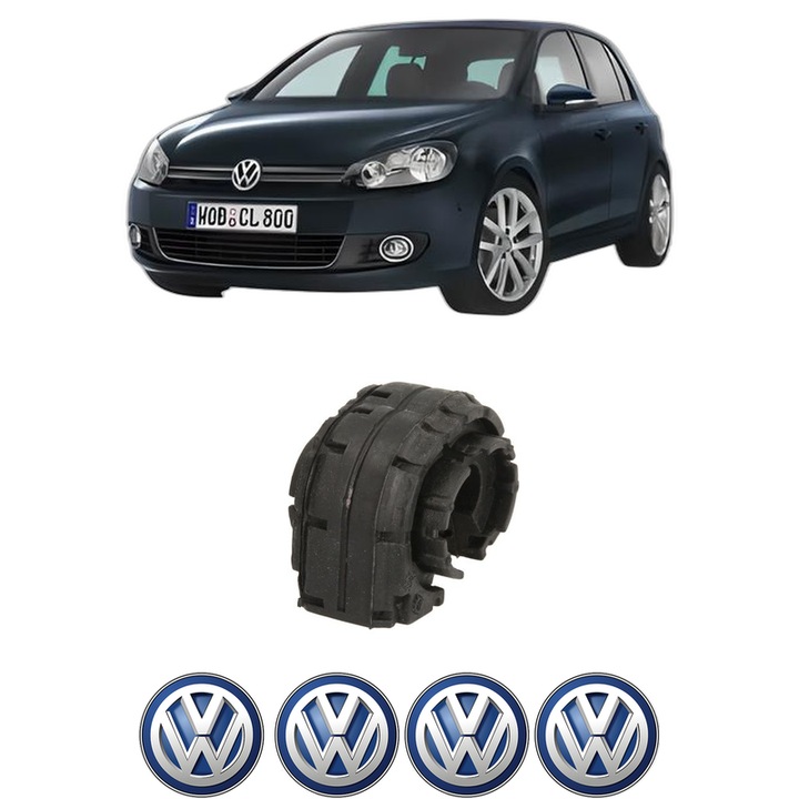 Bucsa bara stabilizatoare Spate Dreapta Stanga Volkswagen GOLF VI Van (5K1) din 2008-2012, Auto, Febi, 4x Stickere auto cu Volkswagen