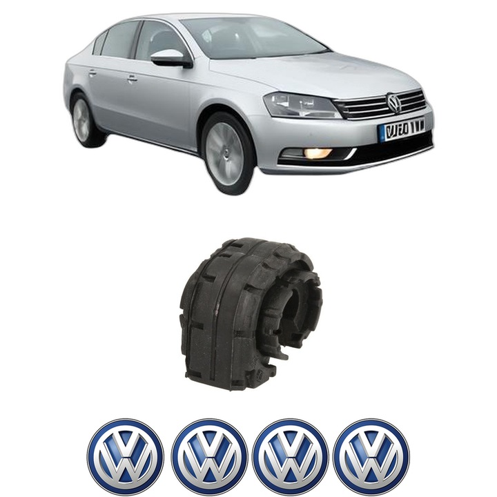 Bucsa bara stabilizatoare Spate Dreapta Stanga Volkswagen PASSAT B7 (A32, A33) din 2011-2020, Auto, Febi, 4x Stickere auto cu Volkswagen