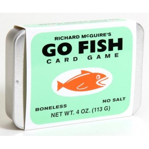 Richard McGuire's Go Fish Card Game, Richard McGuire (Author)