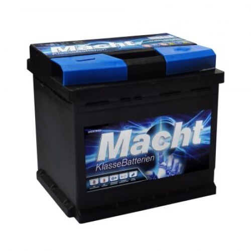 Baterie auto Macht 50 AH Black