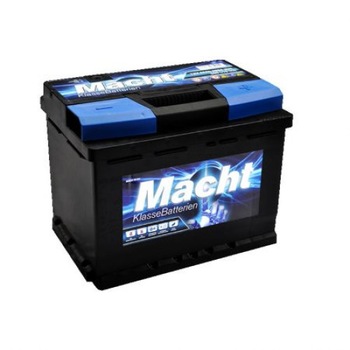 Baterie auto Macht 60 AH Black Baterie auto Macht 60 AH Black