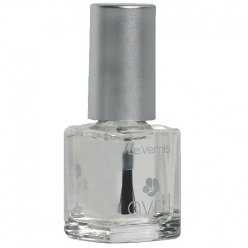 Lac de unghii 2 in 1: baza si top coat AVRIL