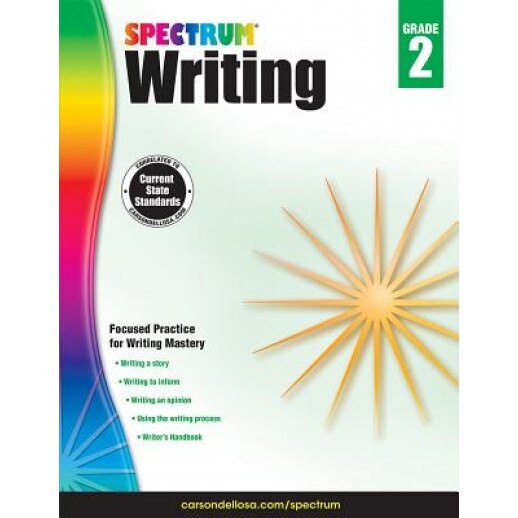 Spectrum Writing, Grade 2, Spectrum (Compiled by)