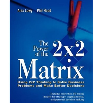 The Power of the 2 X 2 Matrix: Using 2 X 2 Thinking to Solve Business Problems and Make Better Decisions - Juval Lowy (Author) The Power of the 2 X 2 Matrix: Using 2 X 2 Thinking to Solve Business Problems and Make Better Decisions - Juval Lowy (Author)
