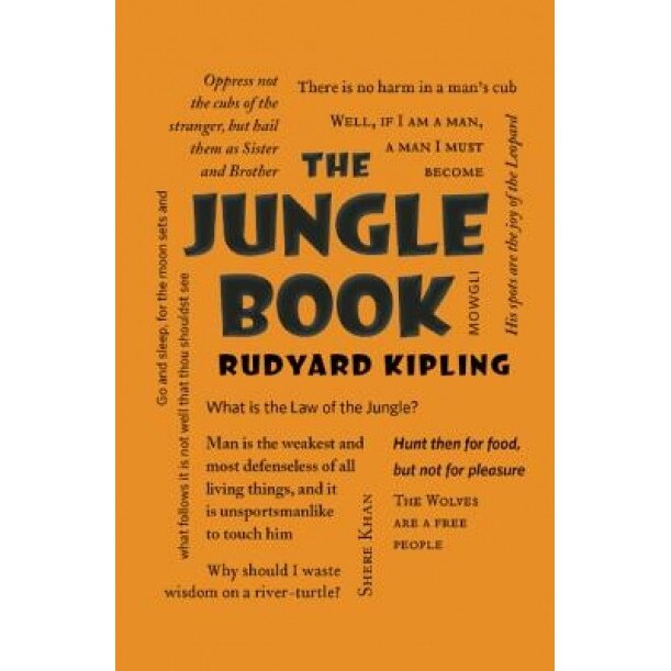 The Jungle Book, Rudyard Kipling (Author)