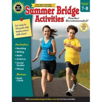Summer Bridge Activities(r), Summer Bridge Activities (Compiled by) Summer Bridge Activities(r), Summer Bridge Activities (Compiled by)