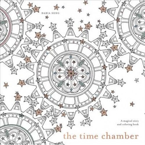 The Time Chamber: A Magical Story and Coloring Book, Daria Song (Author)