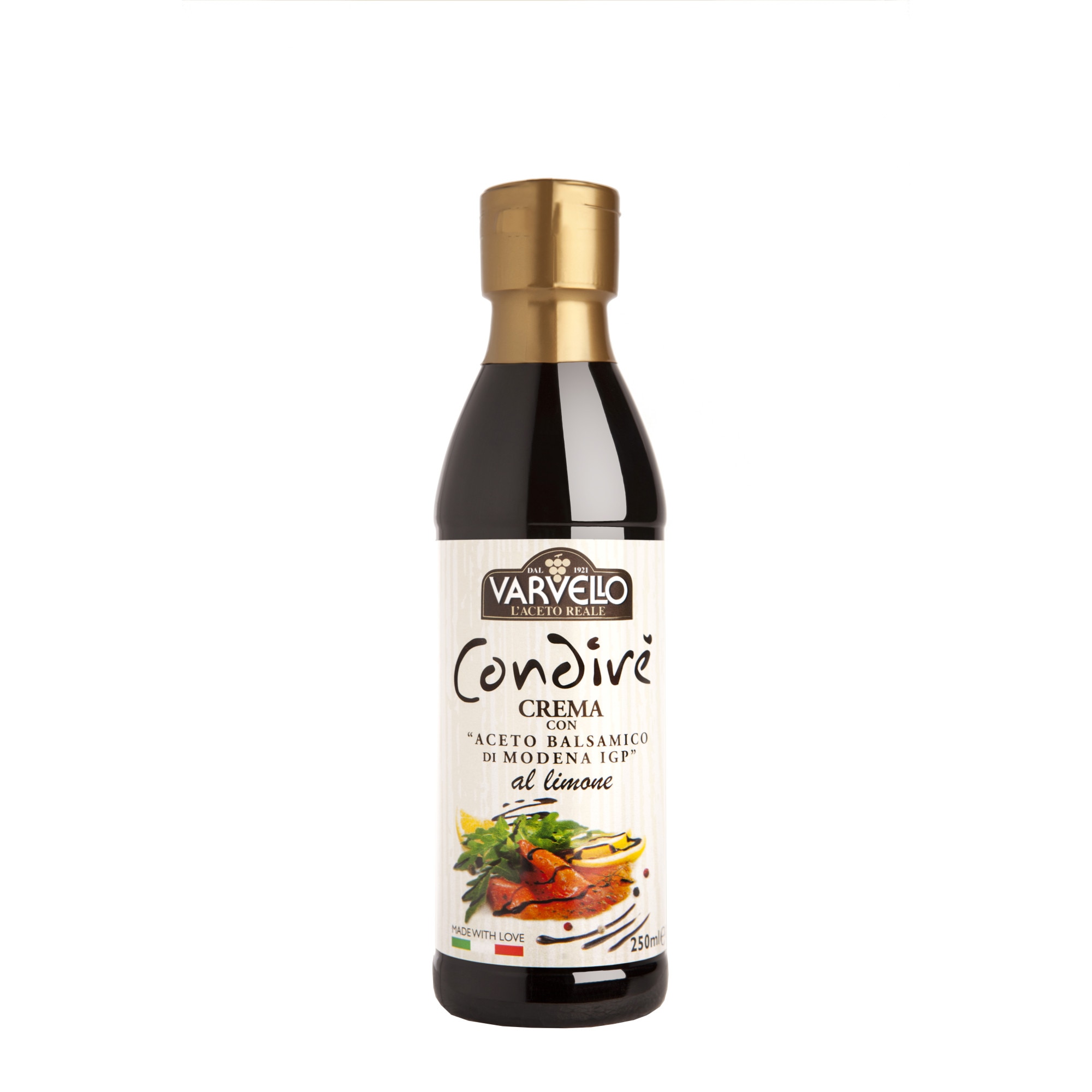 Crema de otet balsamic lamaie Varvello 250ml