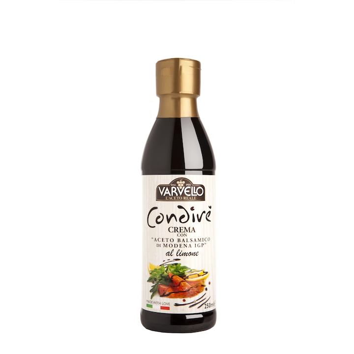 Crema de otet balsamic lamaie Varvello 250ml
