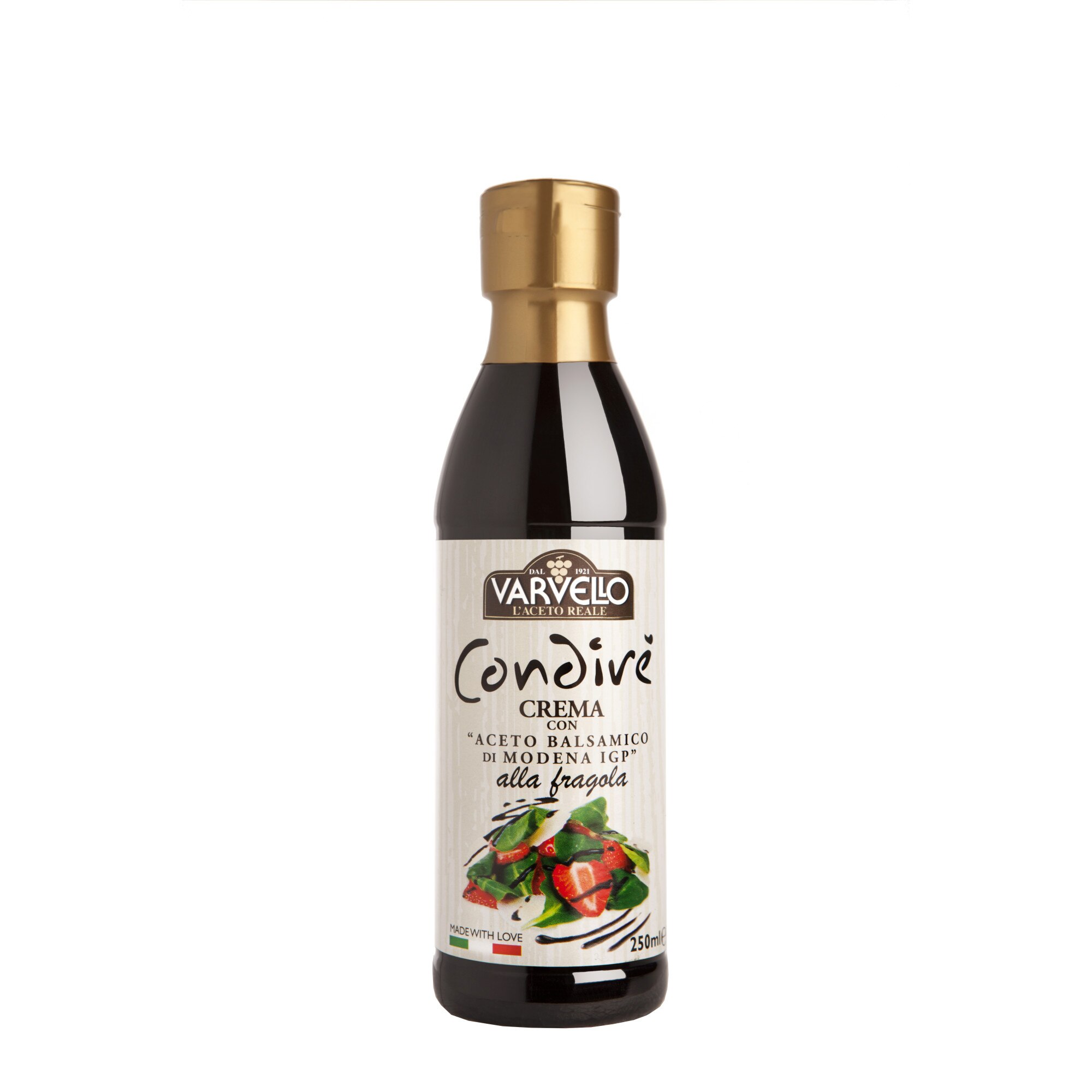 Crema de otet balsamic capsuni Varvello 250ml