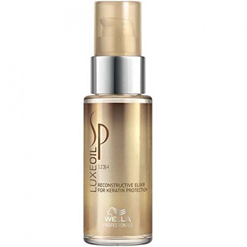Ulei de par Wella Professionals SP LuxeOil pentru par deteriorat, 30 ml Ulei de par Wella Professionals SP LuxeOil pentru par deteriorat, 30 ml
