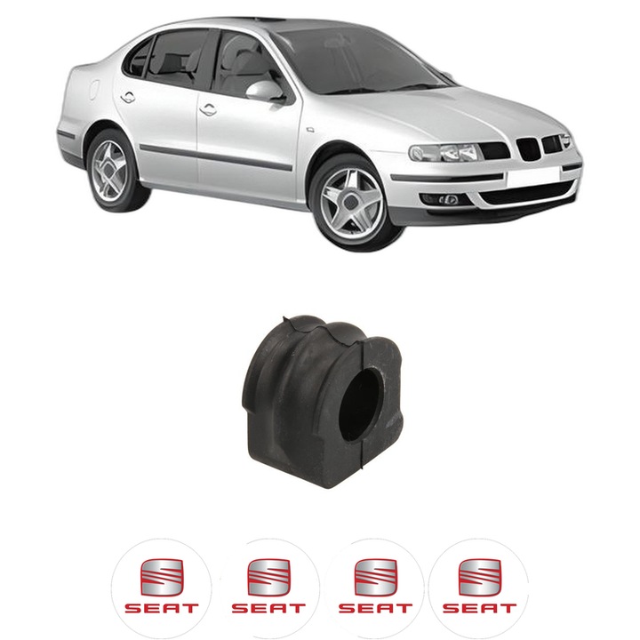 Bucsa bara stabilizatoare Fata Dreapta Stanga SEAT TOLEDO II (1M2) din 1998-2006, Auto, Febi, 4x Stickere auto cu SEAT