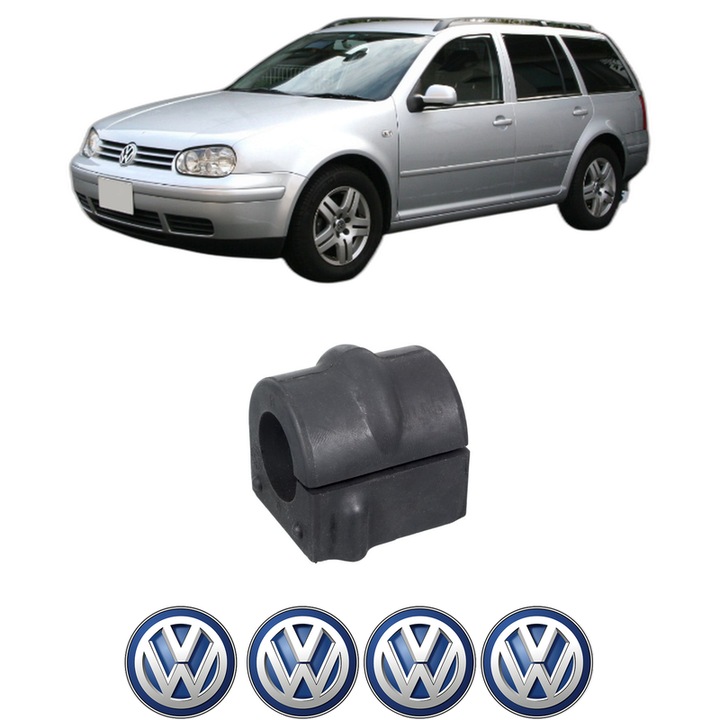 Bucsa bara stabilizatoare Fata Dreapta Stanga Volkswagen GOLF VAN IV Variant (1J5) din 1999-2006, Auto, Febi, 4x Stickere auto cu Volkswagen