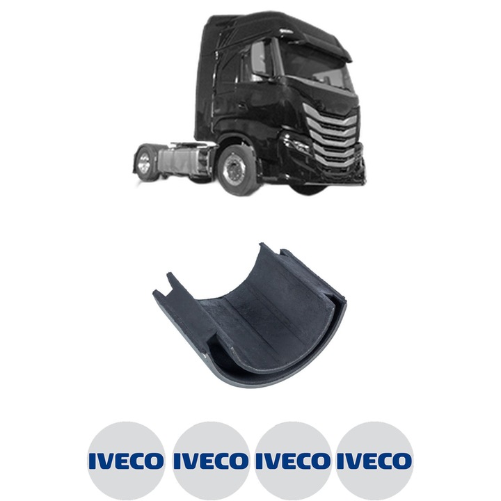 Bucsa bara stabilizatoare Spate Dreapta Stanga IVECO S-WAY din 2019, Auto, Febi, 4x Stickere auto cu IVECO