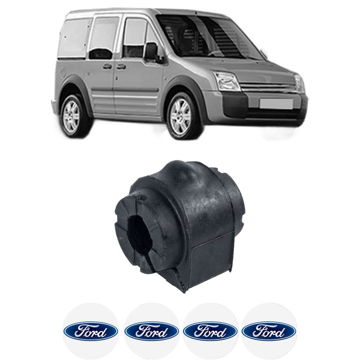 Bucsa bara stabilizatoare Fata Dreapta Stanga FORD TOURNEO CONNECT din 2002-2013, Auto, Febi, 4x Stickere auto cu FORD