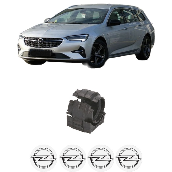 Bucsa bara stabilizatoare Fata Dreapta Stanga OPEL INSIGNIA A Sports Tourer (G09) din 2008-2017, Auto, Febi, 4x Stickere auto cu OPEL