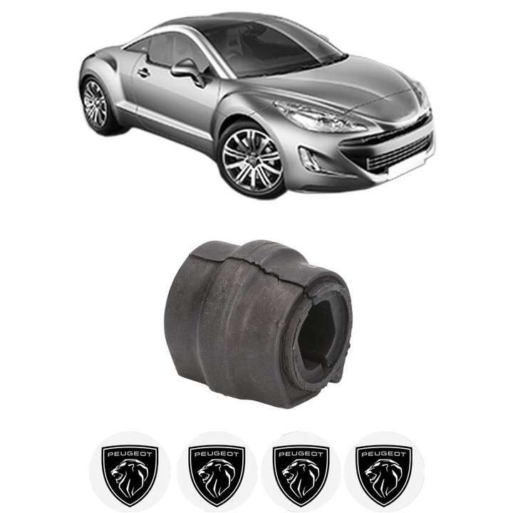 Bucsa bara stabilizatoare Fata Dreapta Stanga PEUGEOT RCZ din 2010-2015, Auto, Febi, 4x Stickere auto cu PEUGEOT
