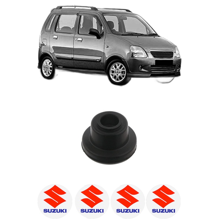 Bucsa bara stabilizatoare Fata Dreapta Stanga SUZUKI WAGON R+ (MA) din 2000-2006, Auto, Febi, 4x Stickere auto cu SUZUKI
