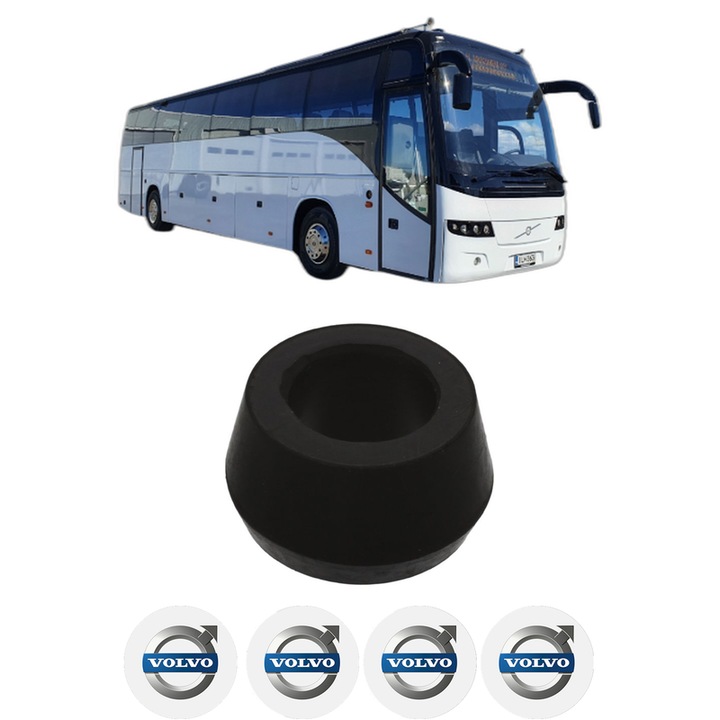 Bucsa bara stabilizatoare Fata Spate Dreapta Stanga VOLVO B12 din 1991-2011, Auto, Febi, 4x Stickere auto cu VOLVO