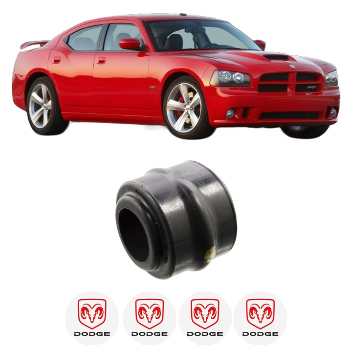 Bucsa bara stabilizatoare Fata Dreapta Stanga DODGE CHARGER din 2010-2012, Auto, Febi, 4x Stickere auto cu DODGE