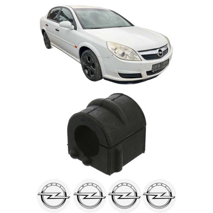 Bucsa bara stabilizatoare Fata Dreapta Stanga OPEL VECTRA C (Z02) din 2002-2009, Auto, Febi, 4x Stickere auto cu OPEL