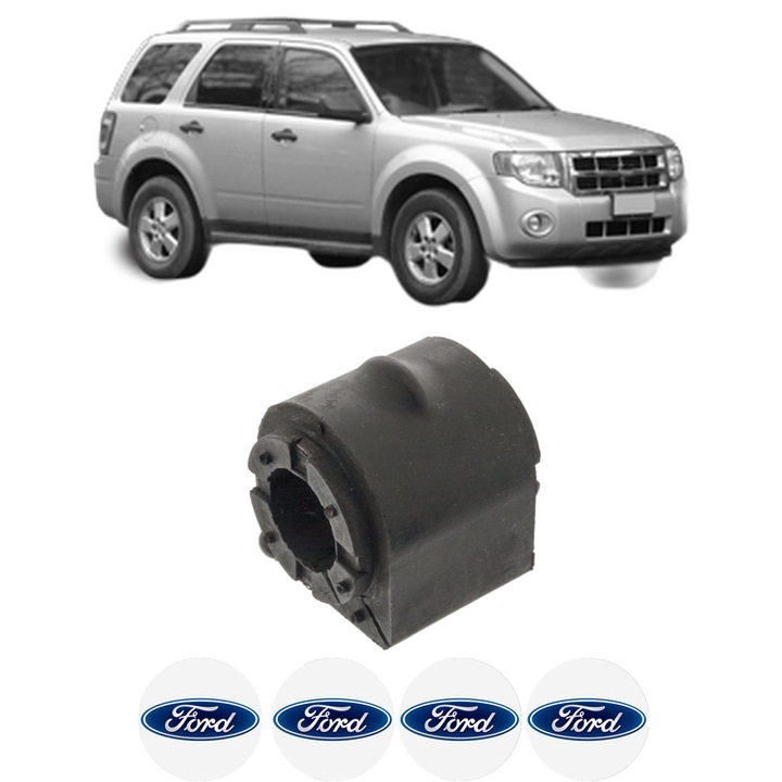 Bucsa bara stabilizatoare Fata Dreapta Stanga FORD ESCAPE din 2012-2020, Auto, Febi, 4x Stickere auto cu FORD