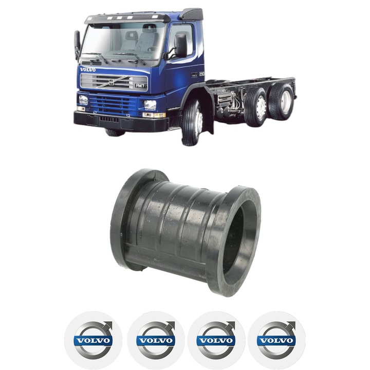 Bucsa bara stabilizatoare Spate Dreapta Stanga VOLVO FM7 din 1998-2001, Auto, Febi, 4x Stickere auto cu VOLVO
