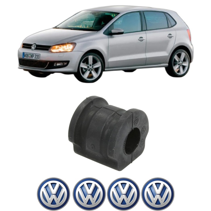 Bucsa bara stabilizatoare Fata Dreapta Stanga Volkswagen POLO Van V (6R1, 6C1) din 2009-2017, Auto, Febi, 4x Stickere auto cu Volkswagen