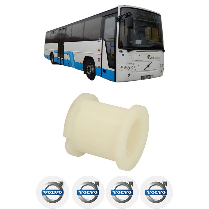 Bucsa bara stabilizatoare Fata Spate Dreapta Stanga VOLVO 8700 din 1998-1999, Auto, Febi, 4x Stickere auto cu VOLVO