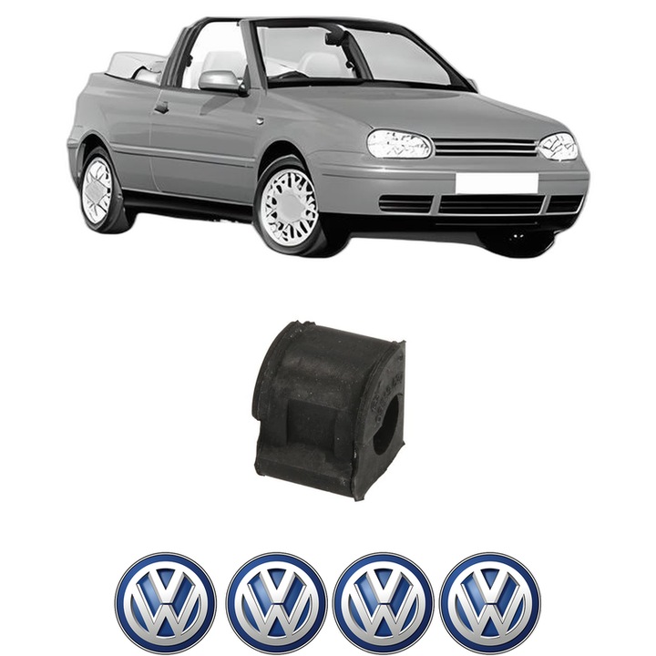 Bucsa bara stabilizatoare Fata Dreapta Stanga Volkswagen GOLF IV Cabriolet (1E7) din 1998-2002, Auto, Febi, 4x Stickere auto cu Volkswagen