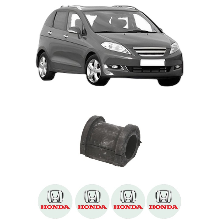 Bucsa bara stabilizatoare Fata Dreapta Stanga HONDA FR-V (BE) din 2004-2007, Auto, Febi, 4x Stickere auto cu HONDA