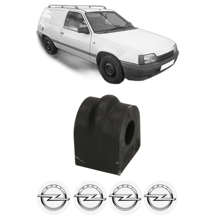Bucsa bara stabilizatoare Spate Dreapta Stanga OPEL KADETT E Estate Van (T85) din 1984-1993, Auto, Febi, 4x Stickere auto cu OPEL