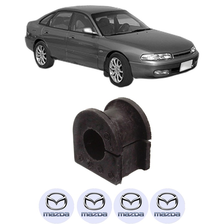 Bucsa bara stabilizatoare Fata Dreapta Stanga MAZDA 626 IV (GE) din 1991-1997, Auto, Febi, 4x Stickere auto cu MAZDA