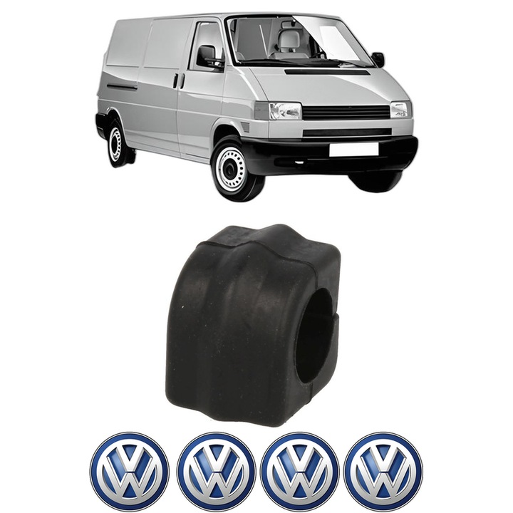Bucsa bara stabilizatoare Fata Dreapta Stanga Volkswagen TRANSPORTER T4 Van (70A, 70H, 7DA, 7DH) din 1990-2003, Auto, Febi, 4x Stickere auto cu Volkswagen