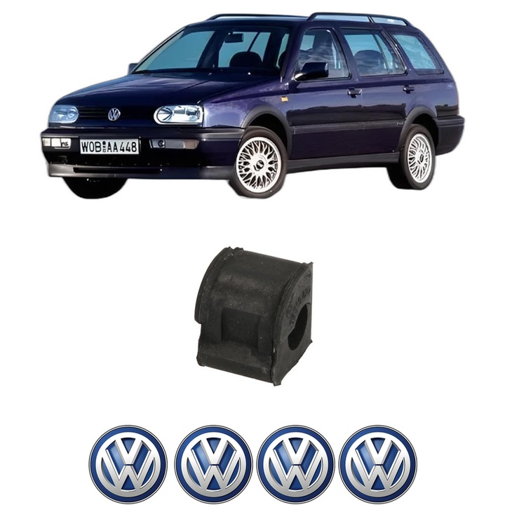 Bucsa bara stabilizatoare Fata Dreapta Stanga Volkswagen GOLF Van III Variant (1H5) din 1993-1999, Auto, Febi, 4x Stickere auto cu Volkswagen