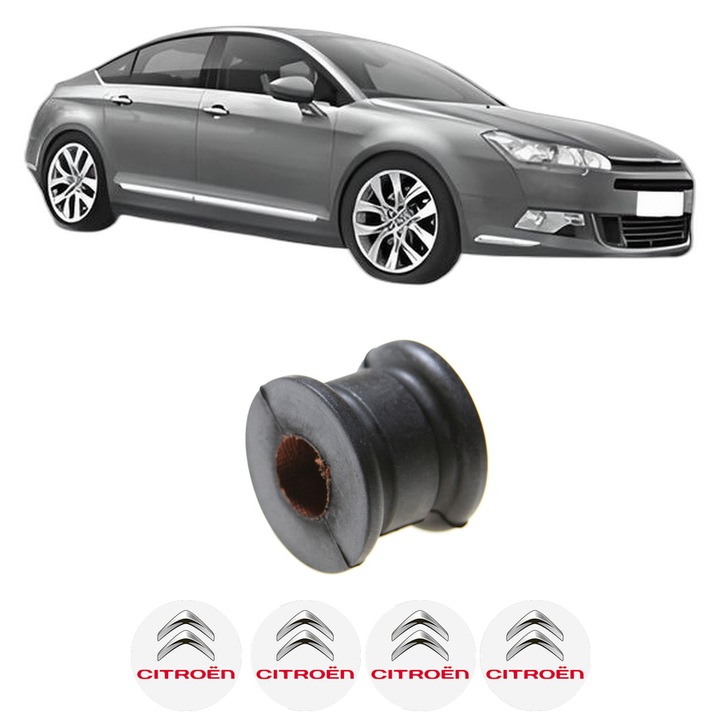 Bucsa bara stabilizatoare Fata Dreapta Stanga CITROEN C5 III (RD_) din 2008-2017, Auto, Febi, 4x Stickere auto cu CITROEN
