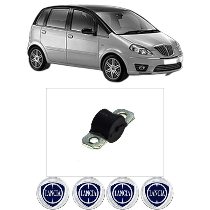 Bucsa bara stabilizatoare Fata Dreapta Stanga LANCIA MUSA (350_) din 2004-2012, Auto, Febi, 4x Stickere auto cu LANCIA