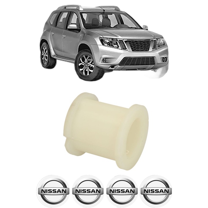 Bucsa bara stabilizatoare Fata Spate Dreapta Stanga NISSAN TERRANO II (R20) din 1993-2007, Auto, Febi, 4x Stickere auto cu NISSAN