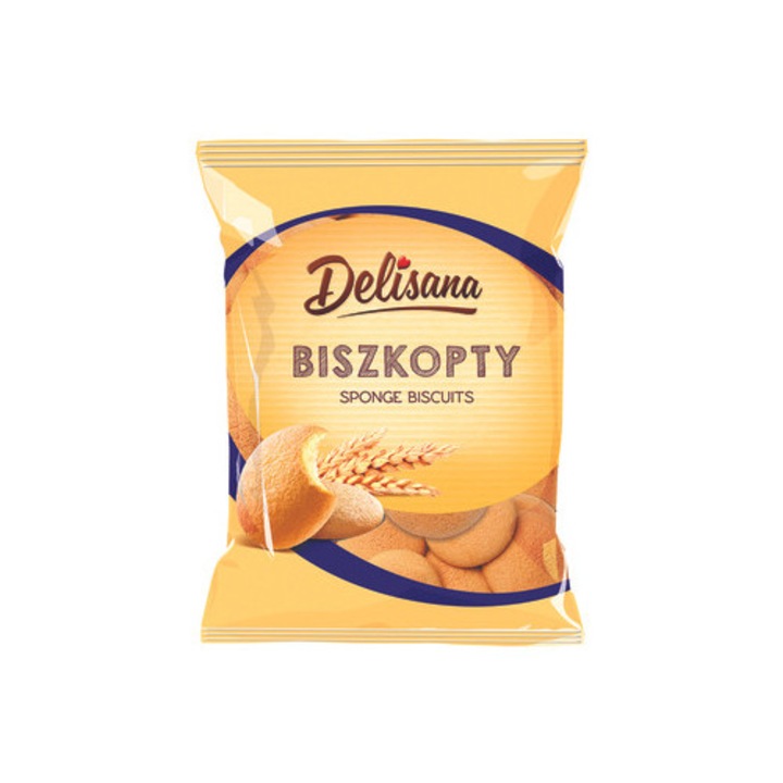 Biscuti delicati, 250g, biscuti, gust vanilat, set