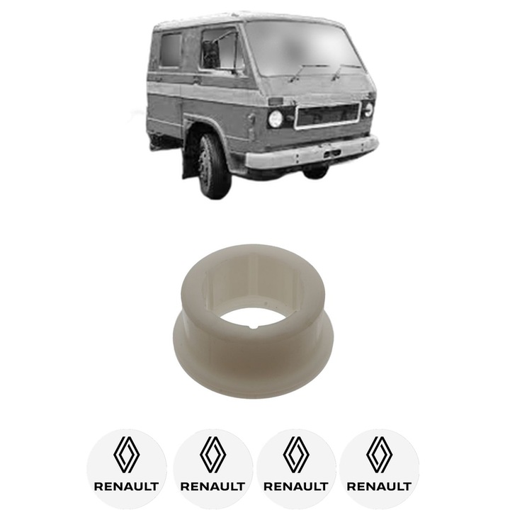 Bucsa bara stabilizatoare Spate Dreapta Stanga RENAULT TRUCKS G din 1979-1991, Auto, Febi, 4x Stickere auto cu RENAULT TRUCKS