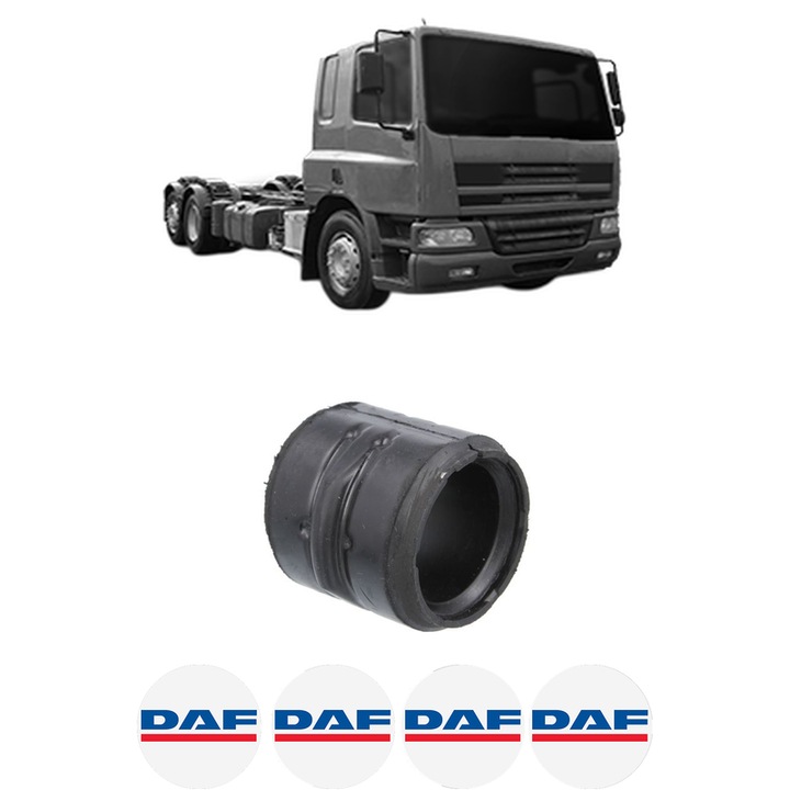 Bucsa bara stabilizatoare Fata Dreapta Stanga DAF 75 din 1992-1998, Auto, Febi, 4x Stickere auto cu DAF