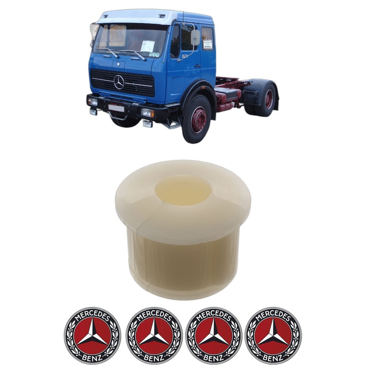 Bucsa bara stabilizatoare Fata Spate Dreapta Stanga MERCEDES-BENZ NG din 1973-2014, Auto, Febi, 4x Stickere auto cu MERCEDES-BENZ